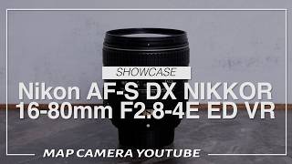 Nikon AF-S DX NIKKOR 16-80mm f/2.8-4E ED VR Review - YouTube