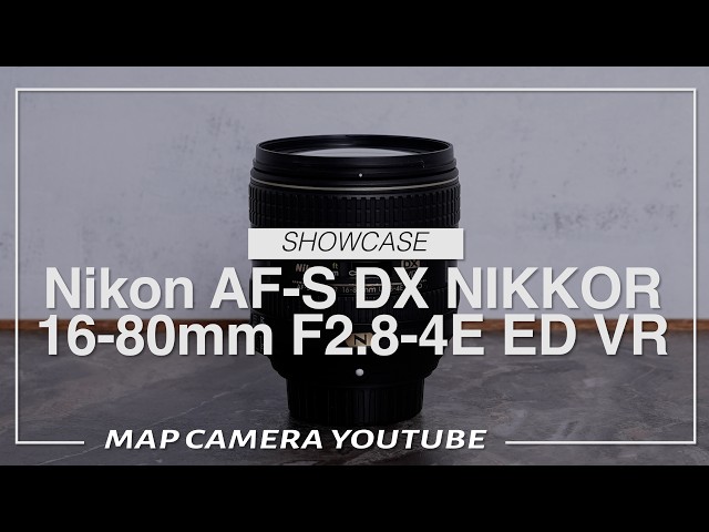 Nikon AF-S DX NIKKOR 16-80mm f/2.8-4E ED VR Review - YouTube