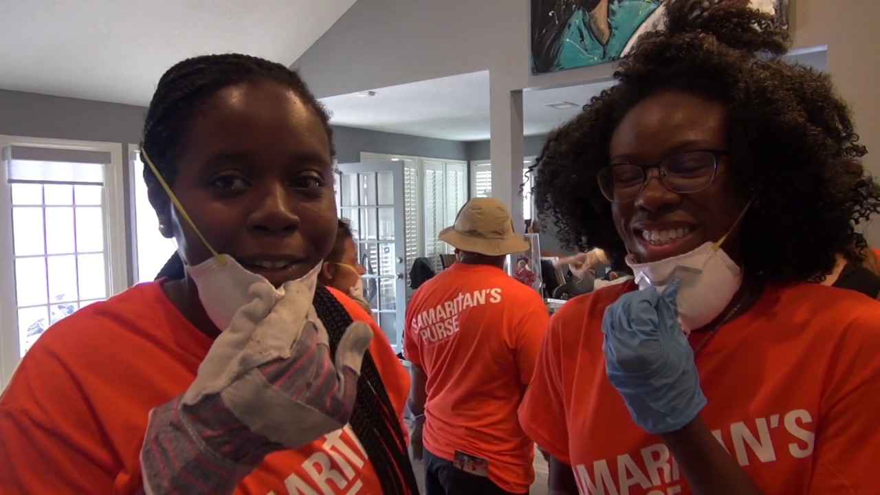 Lakewood Rebuilds: Days after Harvey working with Samaritans Purse