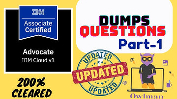 IBM Cloud Advocate v1Updated ||Part-1 ||C1000-124 || 200% clear #IBM #cloudavocate #cloud