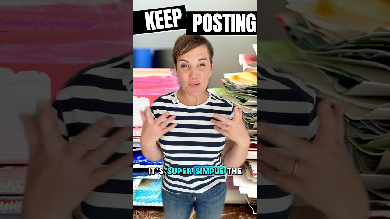 KEEP POSTING to Grow Your Artist Business on Social Media 🔥