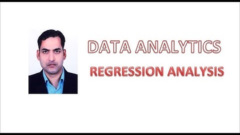 Regression Analysis: Derivation of simple linear regression using least square method