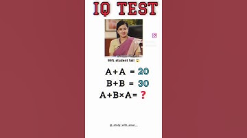 99% Fail || Only talented can answer || Challenge for you #maths #solve #mathlogic