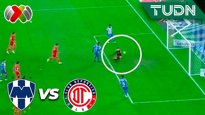 ¡BRUTAL! Doble atajada de Volpi | Monterrey 0-0 Toluca | CL2024 - Liga Mx J7 | TUDN