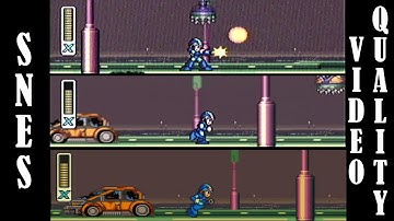 SNES Video Quality - Comparing RF vs COMPOSITE vs RGB