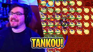 Tankou muito e Rubini atraindo oponente para trap - Tibia #GameLab