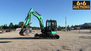 2019 JCB 85Z-1 Compact Excavator screenshot 5