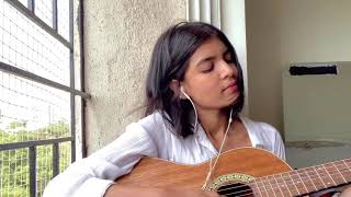 Video thumbnail of "Woh Dekhne Mein — Female Acoustic Version | Cover by Srishti Salve"