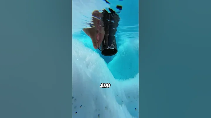 Why You Should Never Drink Glacier Water!