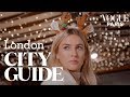 Christmas in London: Camille Charrière's 7 best addresses | City Guide | Vogue Paris
