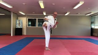 Mawashi Geri Chudan