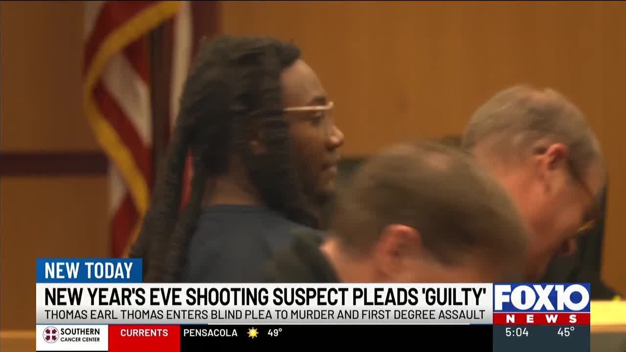 New Year's Eve shooting suspect pleads guilty - YouTube