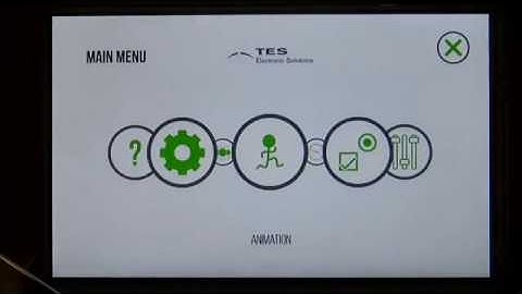 Guiliani GUI Demo running on NXP iMX.7 using Toradex Colibri iMX7.