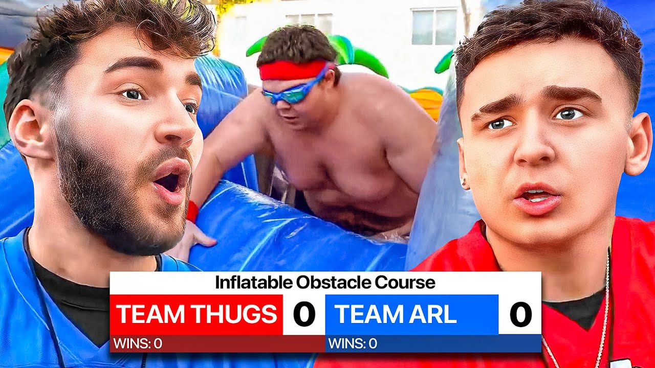 Inflatable Obstacle Course | Fat Camp