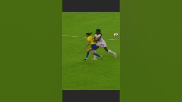 SELEÇÃO FEMININA - GOL HISTÓRICO de MARTA na COPA DO MUNDO FEMININA!