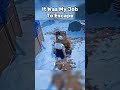 It Was My Job To Escape #dbd #dbdshorts #deadbydaylight #shorts