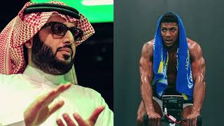 NEW NEWS! H.E Turki Alalshikh has unveiled his BIG plans for Anthony Joshua this year & 2025.