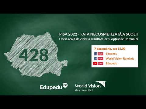 PISA 2022 - fața necosmetizată a școlii