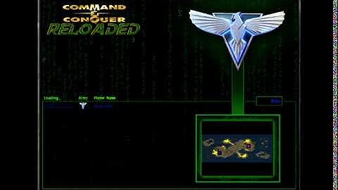 C&C Reloaded (RA2YR Mod) - RA2/TS Crossover #1 - Allies vs Soviets on Dueling Islands