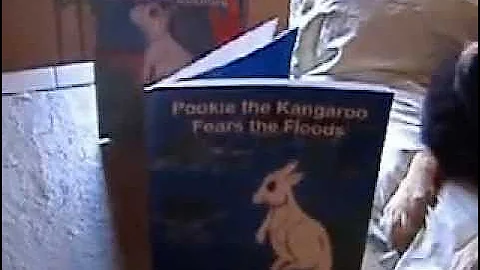 Zorro reading pookie the Kangaroo Books 001