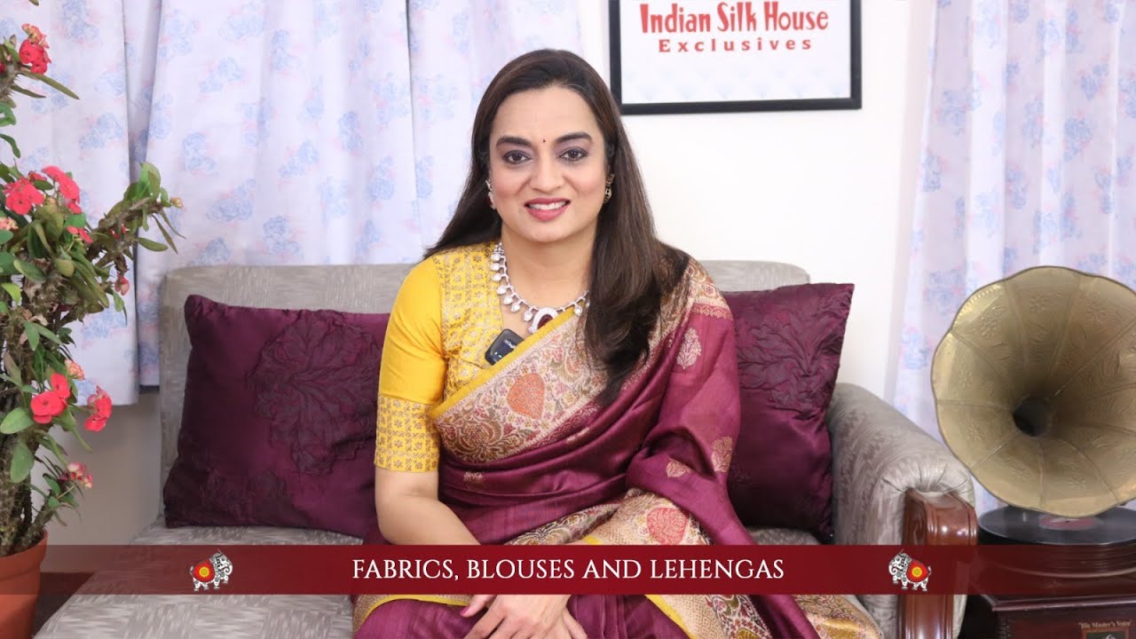 Ananya | Indian Silk House Exclusives | Episode 348 | Lehenga, Blouses and Fabrics.​
