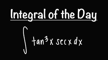 Integraal van de dag: 4.24.23 | Calculus 2 | Goniometrie-integraal | Wiskunde met professor V