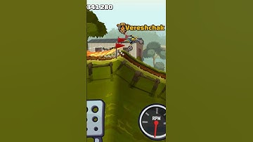 Mind blowing 🤯 LONG JUMP with Motocross Bike Mastery - Hill Climb Racing 2