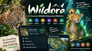 Wildora 🐘 | AI-Powered Wildlife Discovery Platform screenshot 1