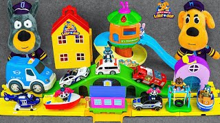 113 Minutes Sheriff Labrador Unboxing Sheriff Labrador Toys Collection Playset Asmr No Talking