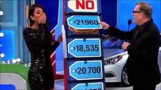 Price is Right model Manuela Arbelaez keeps job after 21 960 error