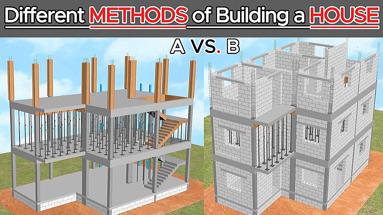 Complete FRAMED STRUCTURE Construction |Step by Step Guide