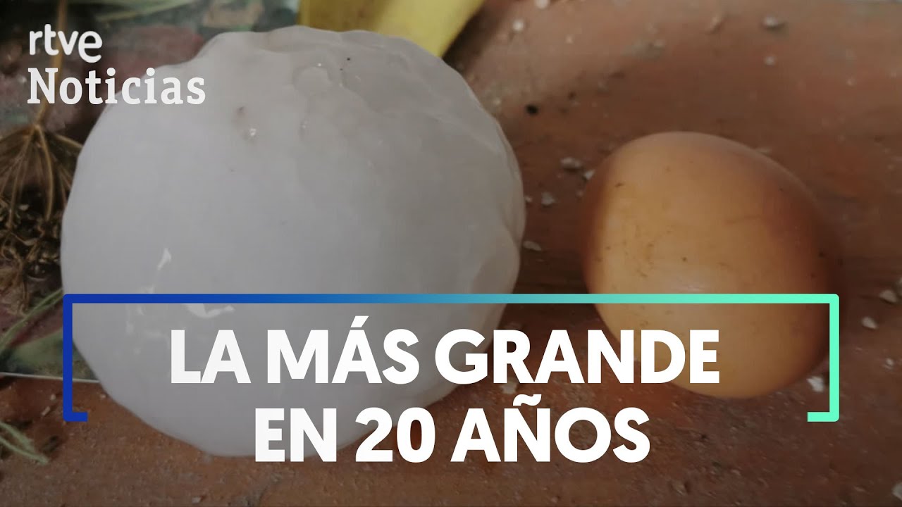 GRANIZADA CATALUÑA MUERE una NIÑA de 20 meses por la FUERTE TORMENTA