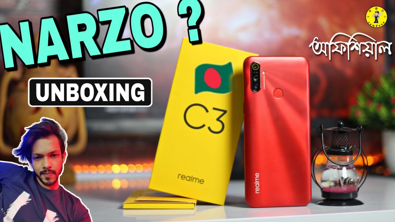 Realme c3 Unboxing & My First Impression | Is It NARZO 10A ??