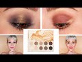 Zoeva Naturally Yours Eyeshadow Palette Tutorial | 2 Creative Smokey Eye Makeup Looks