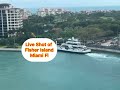 Live View of Fisher Island Miami Florida #jamaicanvlogger #florida #fisherisland #floridarealestate