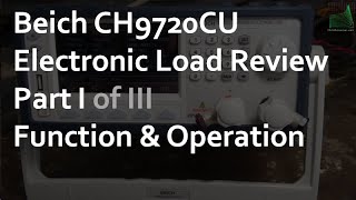 ⭐ Beich CH9720CU Electronic Load Review : Part 1 of 3 : Function & Operation 0014