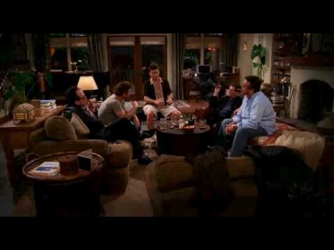 Two And a Half Men - Men&#039;s support group