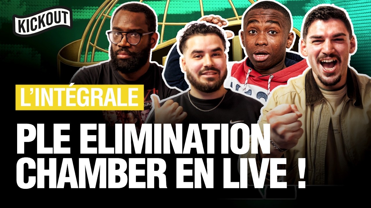 EN DIRECT - Live Elimination Chamber ! - YouTube