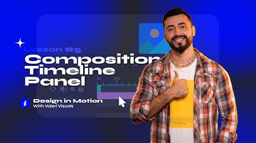 Composition Timeline panel. Adobe After Effects for Beginners. Free Course