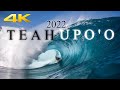  4k asmr teahupoo avrilmai 2022  waves of the world surfing 