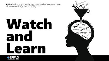 Stocktaking, Import purchase orders