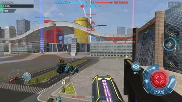 WAR ROBOT TEST SERVER 5.0.0 (614)