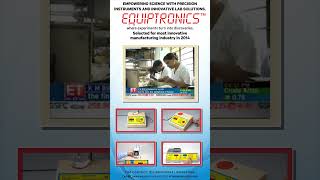 Precision that powers every experiment | Lab test equipment manufacturer in  India | Equiptronics
