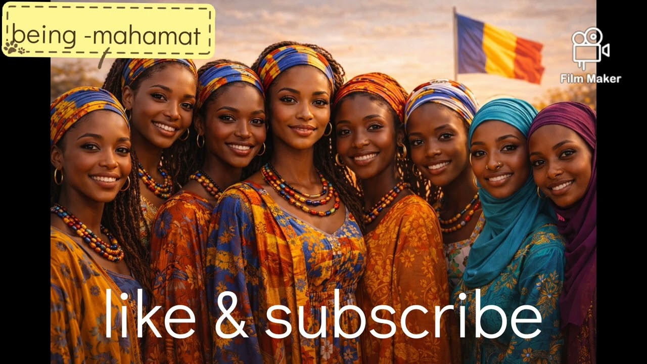 la fille du #Tchad#