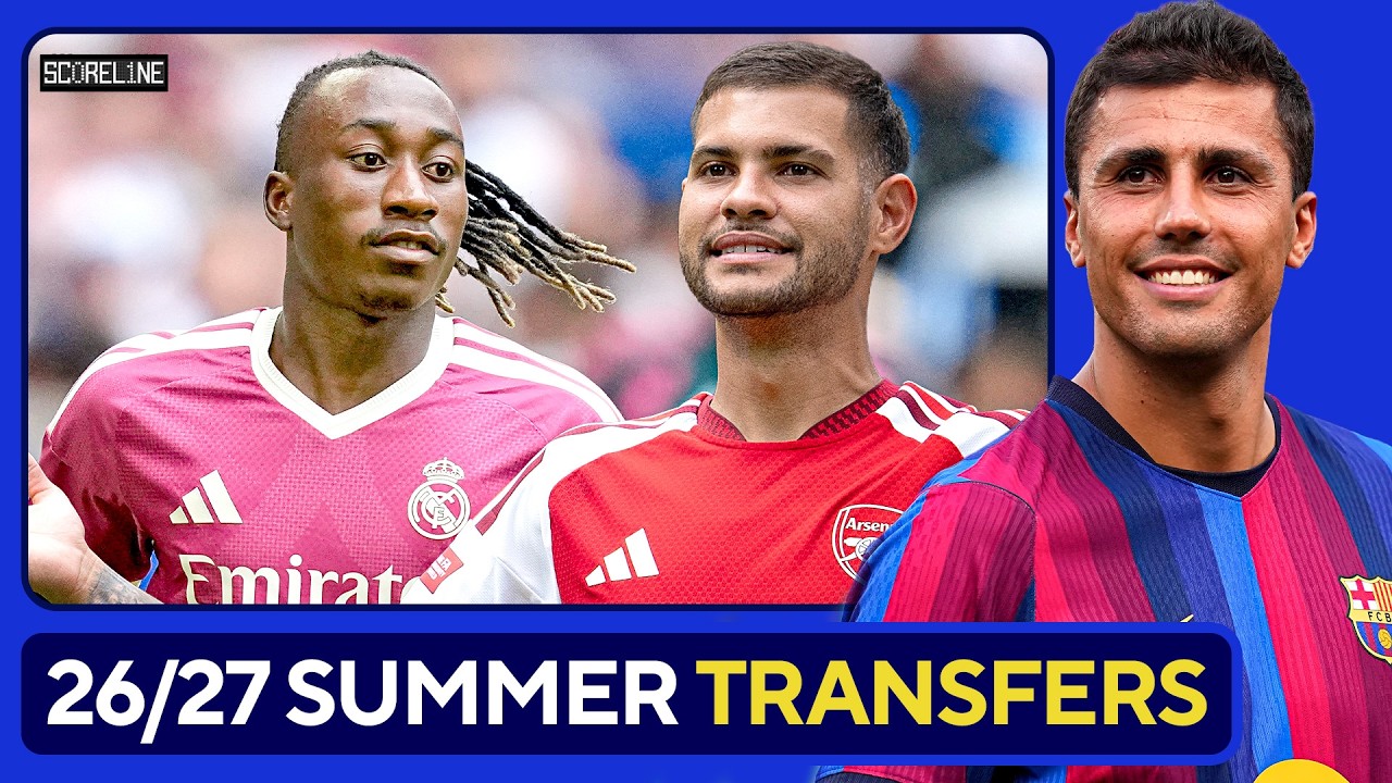 The BEST Football Transfers of Summer 2026! 🔥⚽️