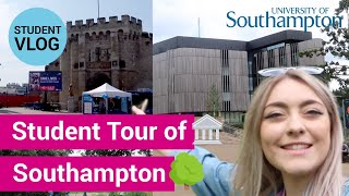 Student Tour of Southampton | University of Southampton