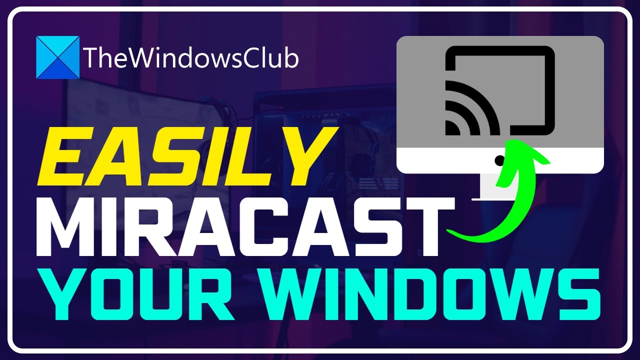 How to set up Miracast in Windows 10/11; fix it if it stops working?  [Solved] - Driver Easy