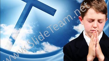 Church Business Christian PowerPoint Templates ppt Themes 0812 Slides Backgrounds