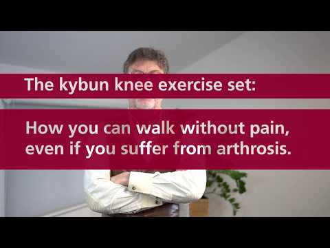 (2/8) The kybun knee exercise set - Walking exercises - Part 1