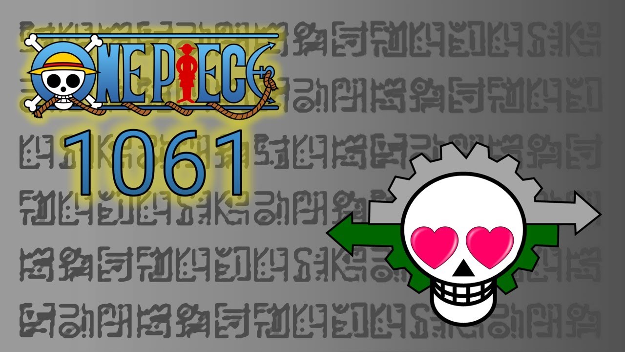 One Piece | Análisis capítulo 1061 | Transmisión en vivo - YouTube